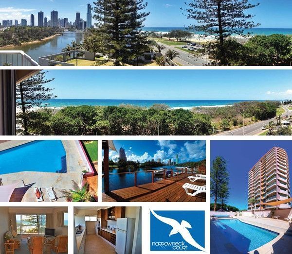 Surfers Beachside Apartments Narrowneck Court Main
