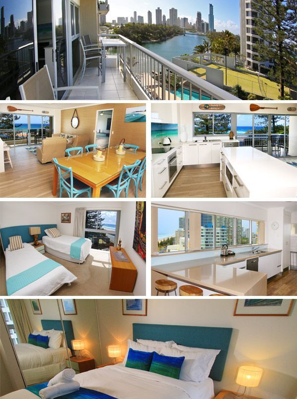 Beachside Apartments - Narrowneck Court accommodation Main Beach, Surfers Paradise Coast
